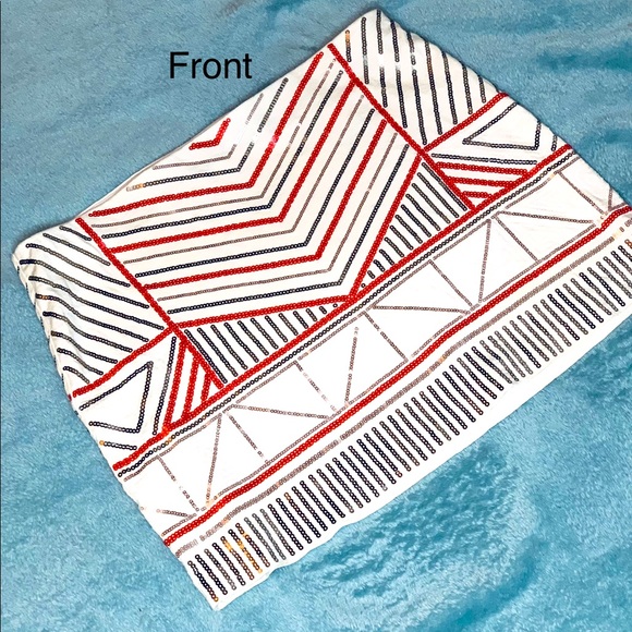 Express Dresses & Skirts - Express Sequin Mini Skirt